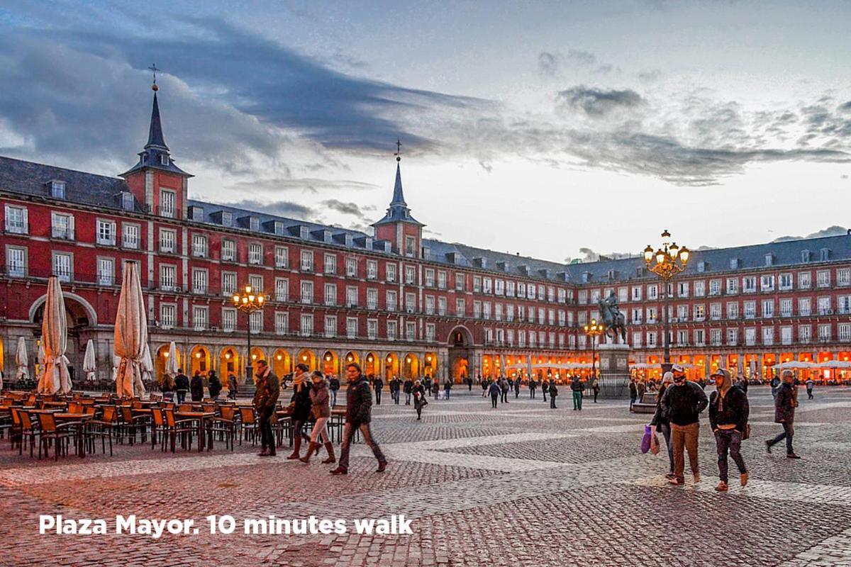 Estudio Loft En El Centro De Madrid Reformado En Enero 2024 Екстериор снимка
