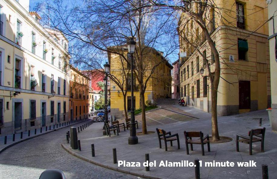 Estudio Loft En El Centro De Madrid Reformado En Enero 2024 Екстериор снимка