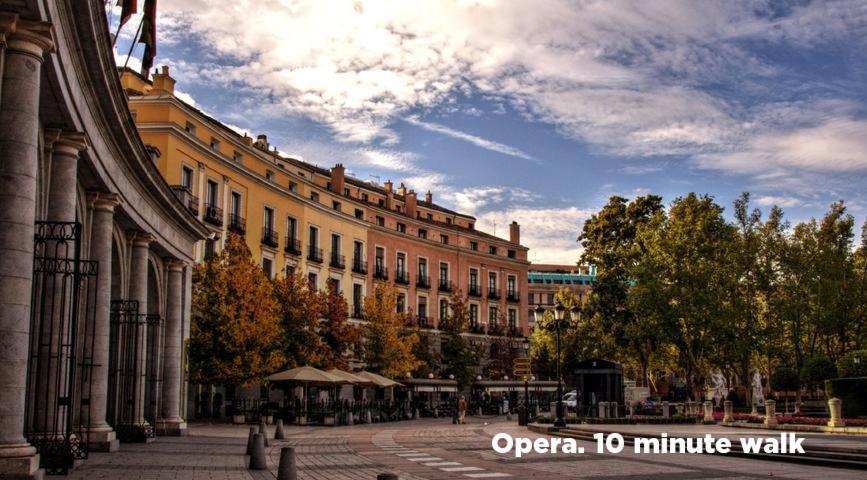 Estudio Loft En El Centro De Madrid Reformado En Enero 2024 Екстериор снимка