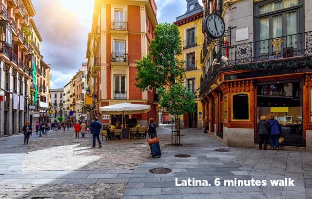 Estudio Loft En El Centro De Madrid Reformado En Enero 2024 Екстериор снимка