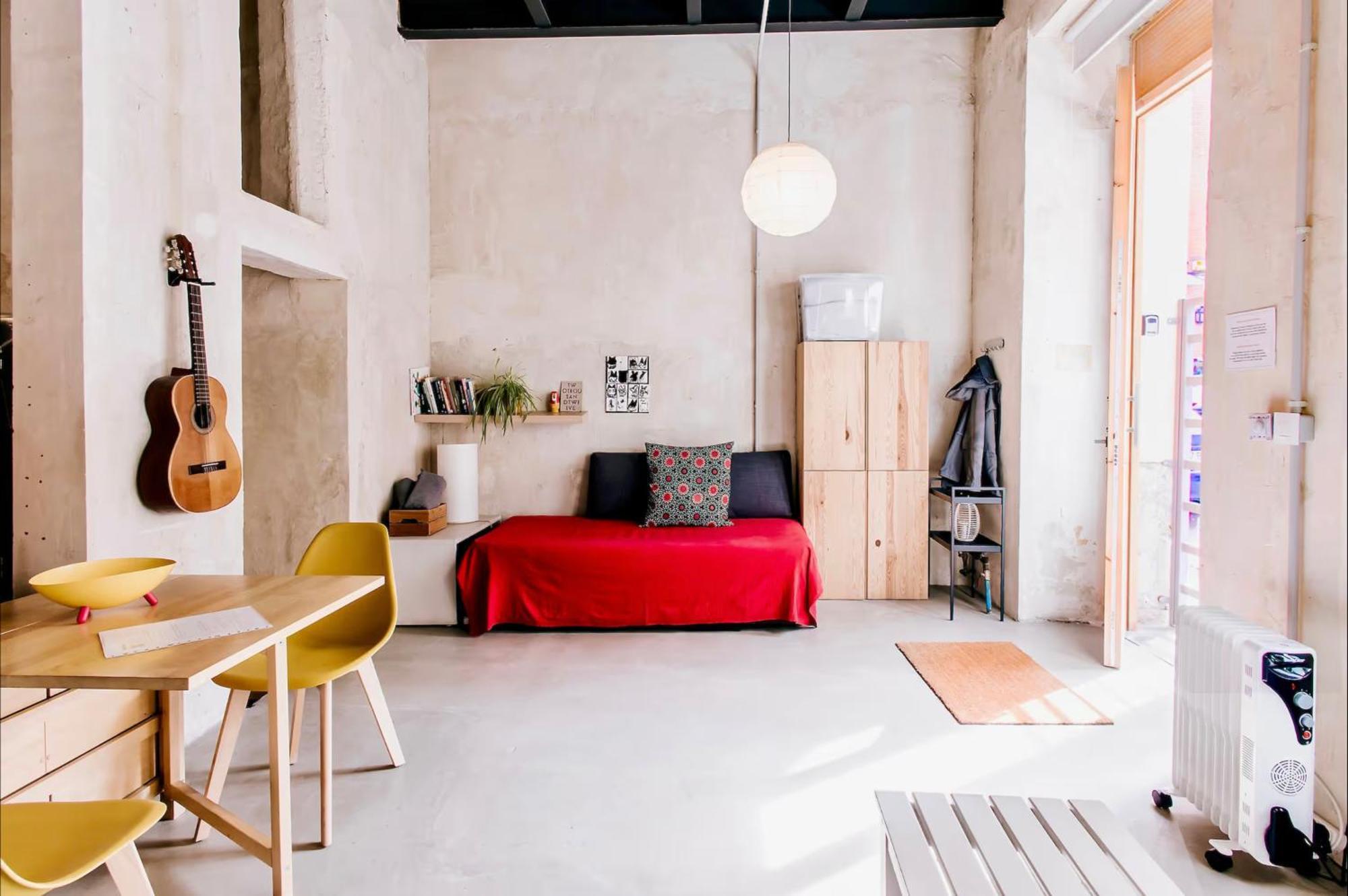 Estudio Loft En El Centro De Madrid Reformado En Enero 2024 Екстериор снимка