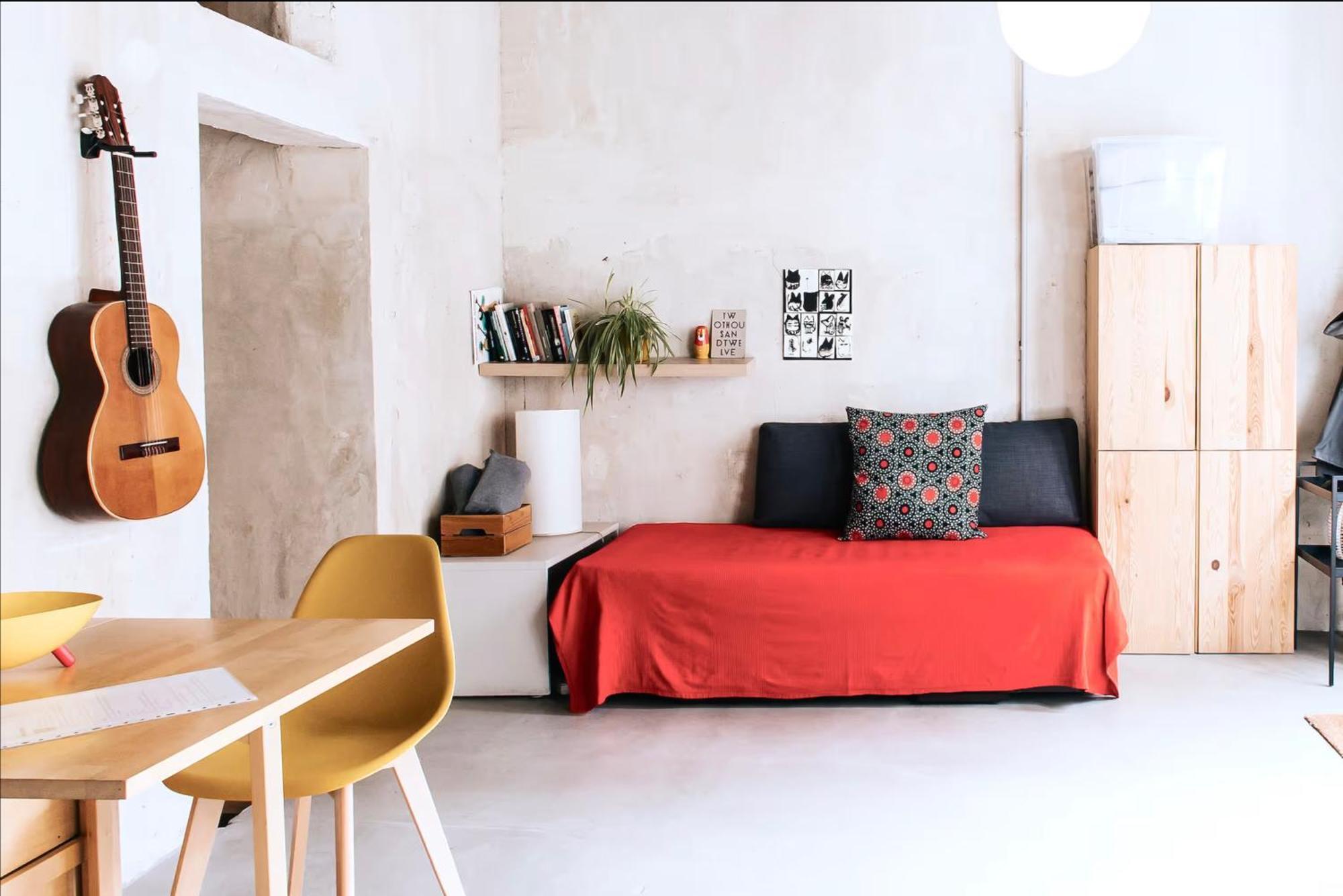 Estudio Loft En El Centro De Madrid Reformado En Enero 2024 Екстериор снимка