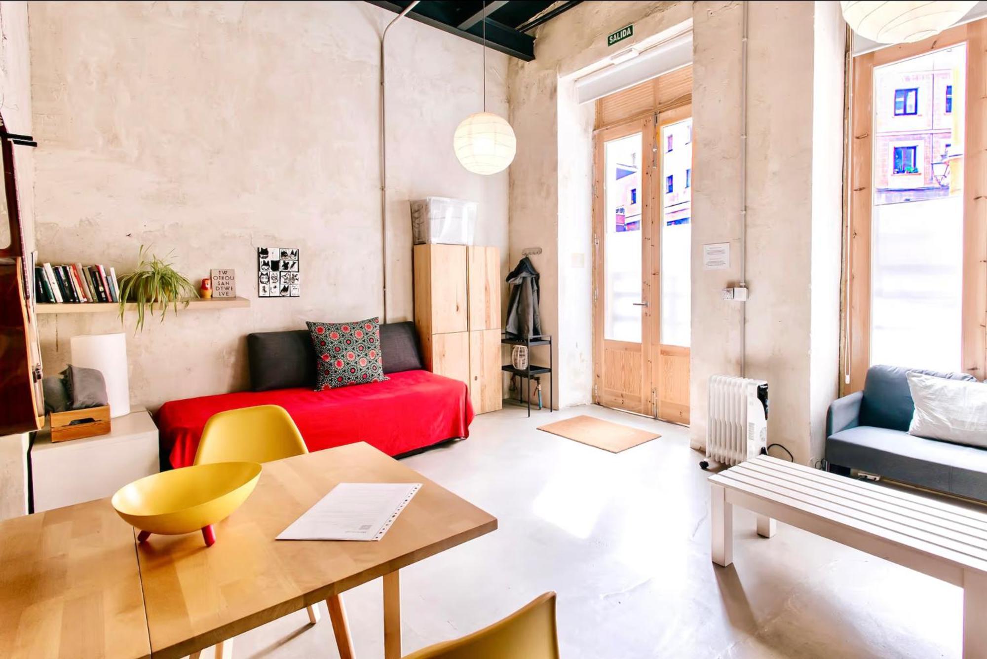 Estudio Loft En El Centro De Madrid Reformado En Enero 2024 Екстериор снимка