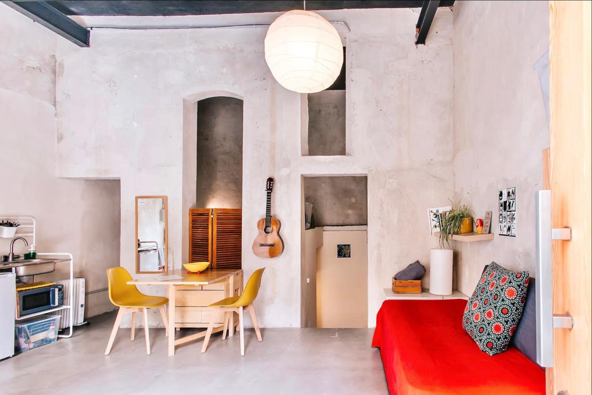 Estudio Loft En El Centro De Madrid Reformado En Enero 2024 Екстериор снимка