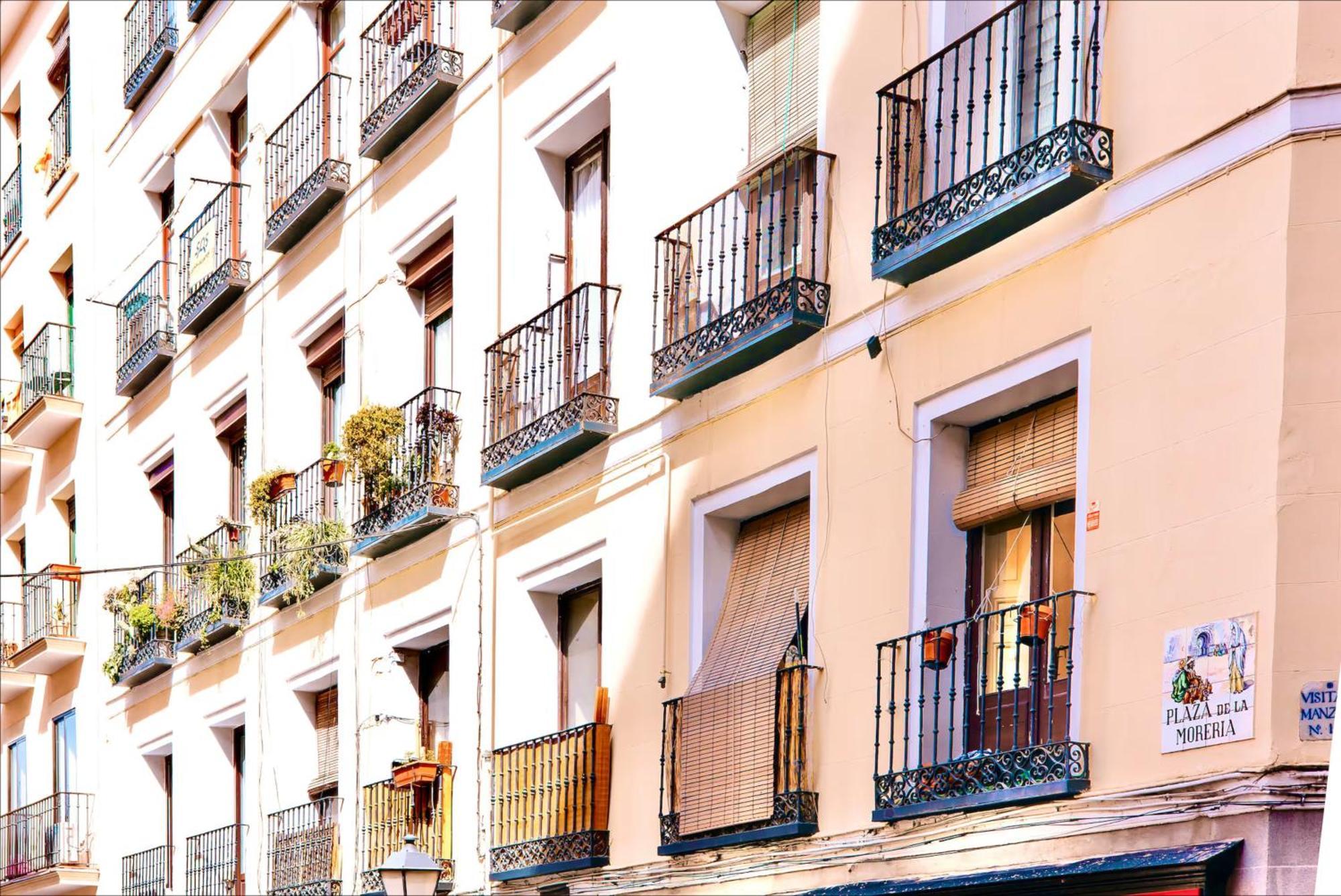 Estudio Loft En El Centro De Madrid Reformado En Enero 2024 Екстериор снимка