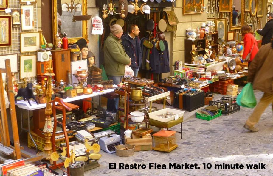 Estudio Loft En El Centro De Madrid Reformado En Enero 2024 Екстериор снимка